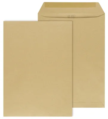 Immagine prodotto di ÖKI, buste C4, confezione da 50 pezzi, adesive per corrispondenza, dimensioni 229x324 mm, peso 90 g, colore marrone
