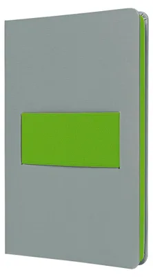 Zdjęcie produktu dla Sigel LS201, Monochromatyczny, Zielony, Jasny Szary, A5, 88 ark., 80 g/m², Papier w linię