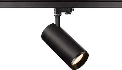 Produktbild von SLV 1004274 NUMINOS PHASE L 3 Phasen System Leuchte schwarz 3000K 24°