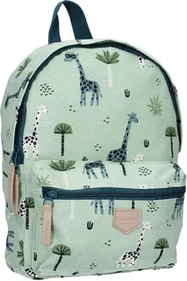Produktbild von Kinderrucksack Giraffe grün / Kidzroom