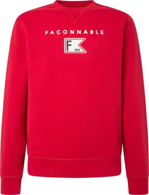 Produktbild von FaÇonnable Fm510238 Sweatshirt Rot S Mann Rot S