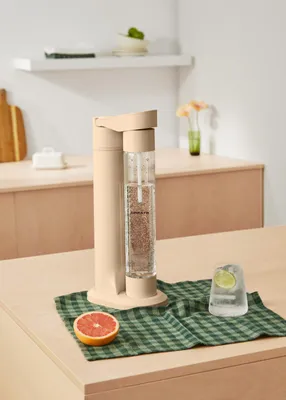 Produktbild von SODA MAKER STUDIO - Maschine zur Herstellung von Sprudelwasser 1L