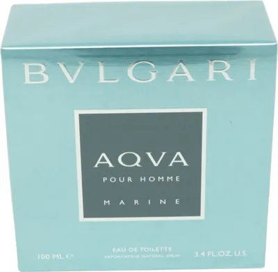 Image de Bvlgari Aqva Pour Homme Marine Eau de Toilette pour homme 100 ml