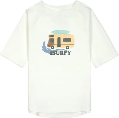 Produktbild von Lässig Splash & Fun Kurzarm Badeshirt Schwimmshirt Rashguard mit UV-Schutz - Camper sea salt, 13-18 Monate, Größe 86