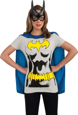 Produktbild von Batgirl T-Shirt Damen Gr. 36-38 , Größe:S