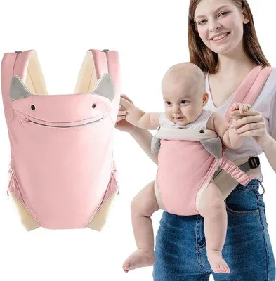 Obrázok produktu pre Detské nosidlo v ružovej farbe