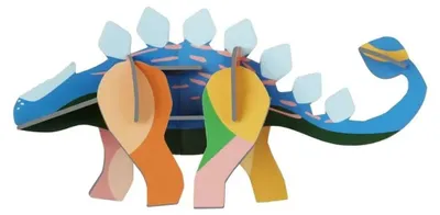 Obrázek produktu pro Stegosaurus – DIY dekorativní ozdoba na zavěšení, přinášející štěstí