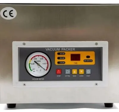 Image de Machine à vide - machine d'emballage automatique industrielle - conception robuste