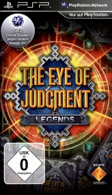 Produktbild von The Eye of Judgment Legends