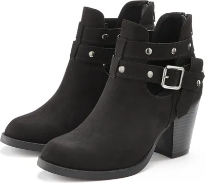 Produktbild von LASCANA Cowboy Stiefelette schwarz Größe 42