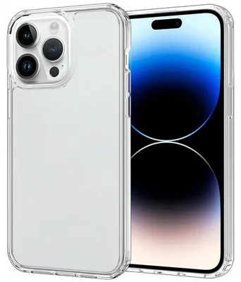 Imagen del producto de Funda Trasera Xtreme de Alta Protección para Apple iPhone 15 Pro Max - Transparente