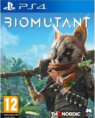 Produktbild von PLAION Biomutant, PS4, PlayStation 4, RP (Rating Pending)