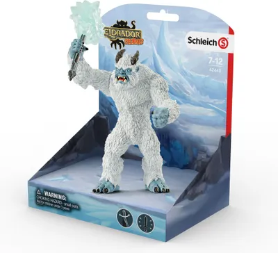 Produktbild von Schleich Eldrador Figur Sammelfigur Eismonster mit Waffe 42448