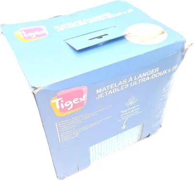 Produktbild von Tigex 80890160, Junge/Mädchen, Blau, Weiß, 20 Stück(e)