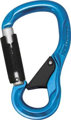 Immagine prodotto di Moschettone Rock Empire Zrc055 Blu Blu Taglia Unica
