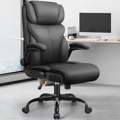 Produktbild von Bürostuhl - Ergonomischer Stuhl - Computerstuhl - Drehstuhl - Bürostuhl mit verstellbarer Rückenlehne