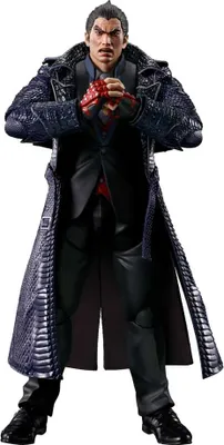 Zdjęcie produktu dla Tamashii Nations - Figurka Kazuya Mishima S.H Figuarts 15cm z Tekken