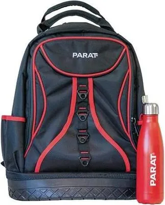 Produktbild von Werkzeugrucksack B360xT170xH440mm Nylon schwarz