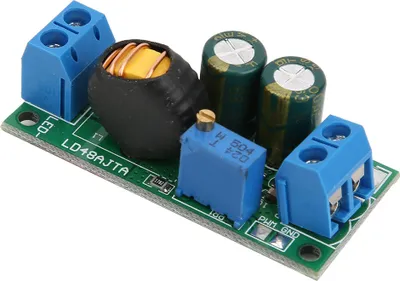 Obrázok produktu pre Modul LED ovládača LD48AJTA 72W DC 6-50V 1-3A PWM regulátor prúdového meniča 3A 6-16V so svorkou