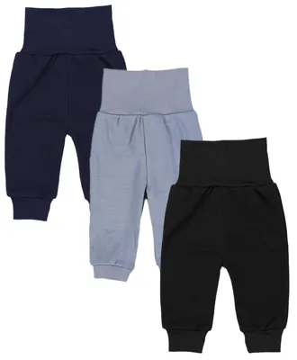 Produktbild von TupTam Baby Jungen Lange Pumphose 3er Pack, Farbe: Farbenmix 4, Größe: 80