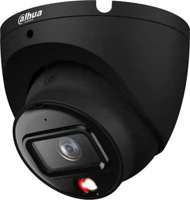 Produktbild von Innenkamera Dahua Smart Dual Light 6Mp 2,8Mm Poe Ir Led 30M IPC-HDW1639T-A-IL- BLACK