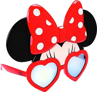 Produktbild von Minnie Maus Partybrille