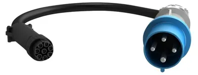 Zdjęcie produktu dla Vertiv FSC3N006, 3 m, IEC60309 3P + E, 200-240 V, 60 A