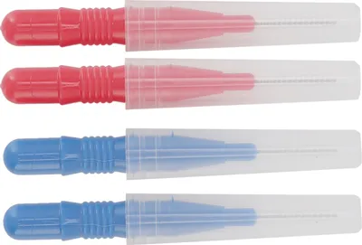 Produktbild von 50 Stš¹ck Interdentalbš¹rsten, Zahnseide, Zahnreinigungswerkzeug, Zahnstocher, Zahnseidebš¹rste, Mundhygiene-Zahnseide