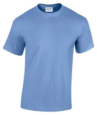 Produktbild von Gildan - T-Shirt für Herren/Damen Uni FK3080 (M) (Carolina Blau)