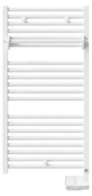 Image de THERMOR Sèche-serviettes Corsaire 2 500W blanc brillant