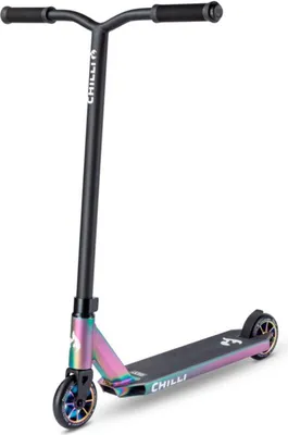 Produktbild von Micro Mobility Systems Chilli Rocky matt neochrome