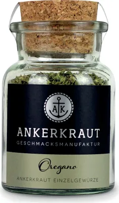 Produktbild von Oregano, 20g im Korkenglas