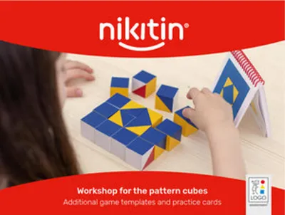 Immagine prodotto di N1 Nikitin Pattern cubes