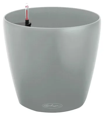 Obrázek produktu pro LECHUZA CLASSICO Color ECO 60, Oválný květináč, Volně stojící, Plast, Světle šedá, Kuželovitý, Vnitřní/venkovní