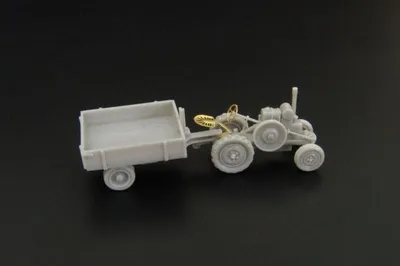 Produktbild von Hauler Models HTT120067 - 1:120 Tractor Svoboda with trailer - Zubehör
