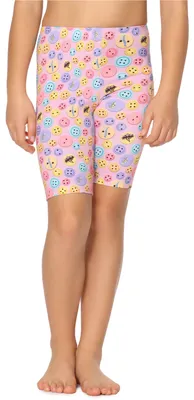 Produktbild von Merry Style Mädchen Kurze Leggings MS10-406(Rosa/Tasten,134)
