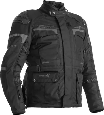 Produktbild von RST Adventure-X Airbag Motorrad Textiljacke, schwarz, S