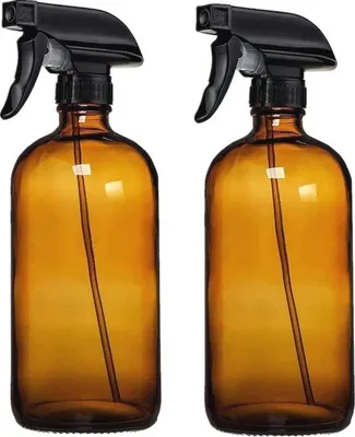 Produktbild von Famanu Sprühflaschen 500 ml Set von 2 - ideal für Pflanzen und Reinigung