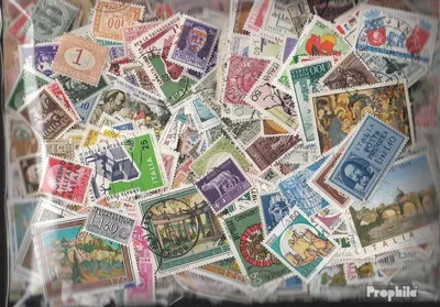 Produktbild von Briefmarken Italien 2.000 verschiedene Marken