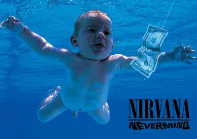 Obrázek produktu pro Nirvana - Nevermind - Plakát - 59x84 cm