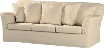 Produktbild von Dekoria Bezug für Tomelilla 3-Sitzer Sofa nicht ausklappbar, caffe latte, Sofahusse, Tomelilla 3-Sitzer
