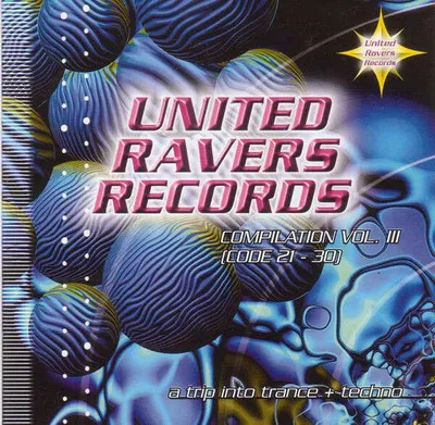 Immagine prodotto di Compilazione United Ravers Records Vol III