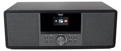 Immagine prodotto di Xoro SAT100822 Xoro HMT 600 V2, CD Player, Internetradio, DAB+/FM,USB,Spoty