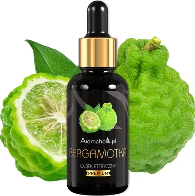 Image de Huile essentielle naturelle de bergamote, aromathérapie bio pour un meilleur sommeil