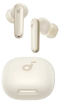Zdjęcie produktu dla Słuchawki douszne Anker Soundcore P40i, bezprzewodowe, Bluetooth 5.3, adaptacyjna redukcja szumów, IPX5, białe