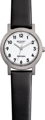 Produktbild von Regent Titan Damenarmbanduhr F-663