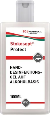 Immagine prodotto di Igienizzante mani STOKOSEPT PROTECT 99052012, flacone da 100 ml
