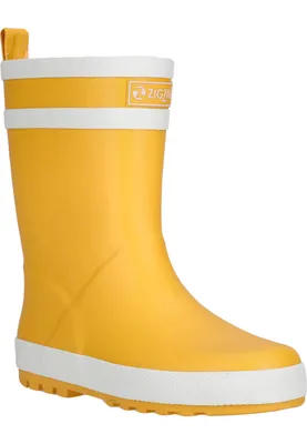 Produktbild von ZIGZAG Gummistiefel Kids Boots aus hochwertigem Naturkautschuk 5005 Golden Rod 25