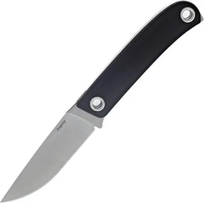 Produktbild von Manly Patriot D2 Black HRC 59/61 Messer