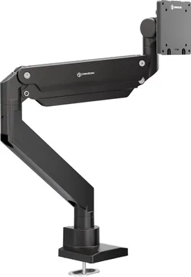 Zdjęcie produktu dla ONKRON G130-B, Zacisk/przelotka, 27 kg, 43,2 cm (17"), 144,8 cm (57"), 200 x 200 mm, Czarny